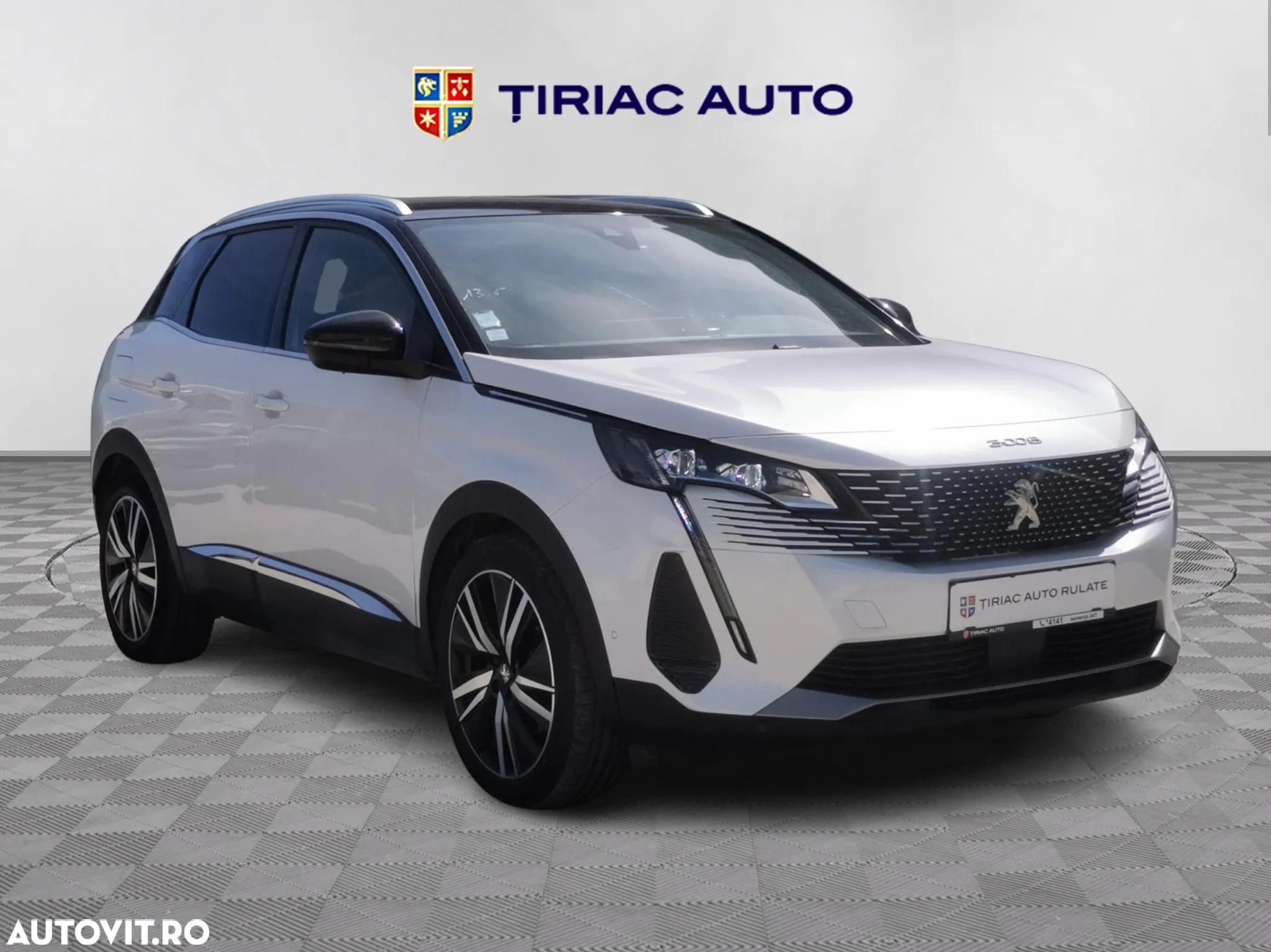 Peugeot 3008 PHEV EAT8 4X4 GT Pack - 8