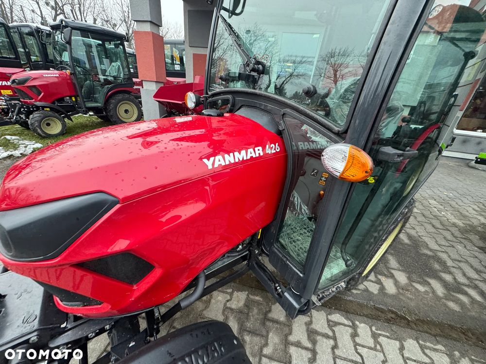 Kabina do Yanmar 26 KM - 2