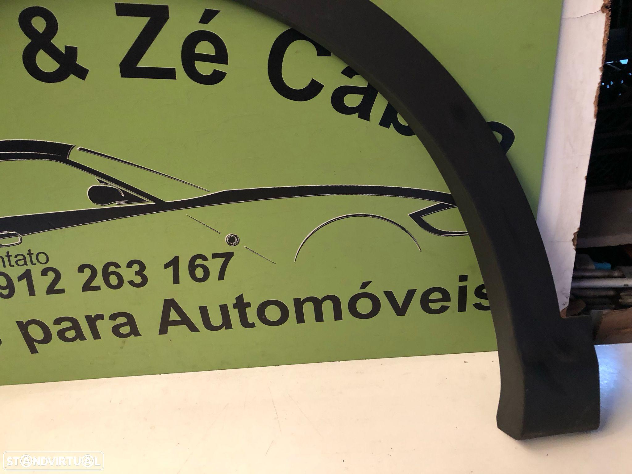 NISSAN QASHQAI J11 ABA GUARDA LAMAS FRENTE ESQUERDO - Z518 - 4
