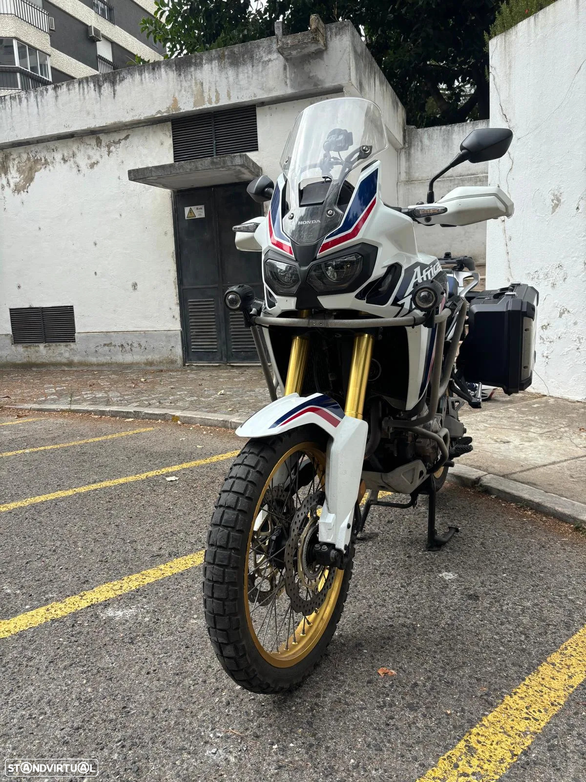 Honda Africa Twin CRF 1000L - 4
