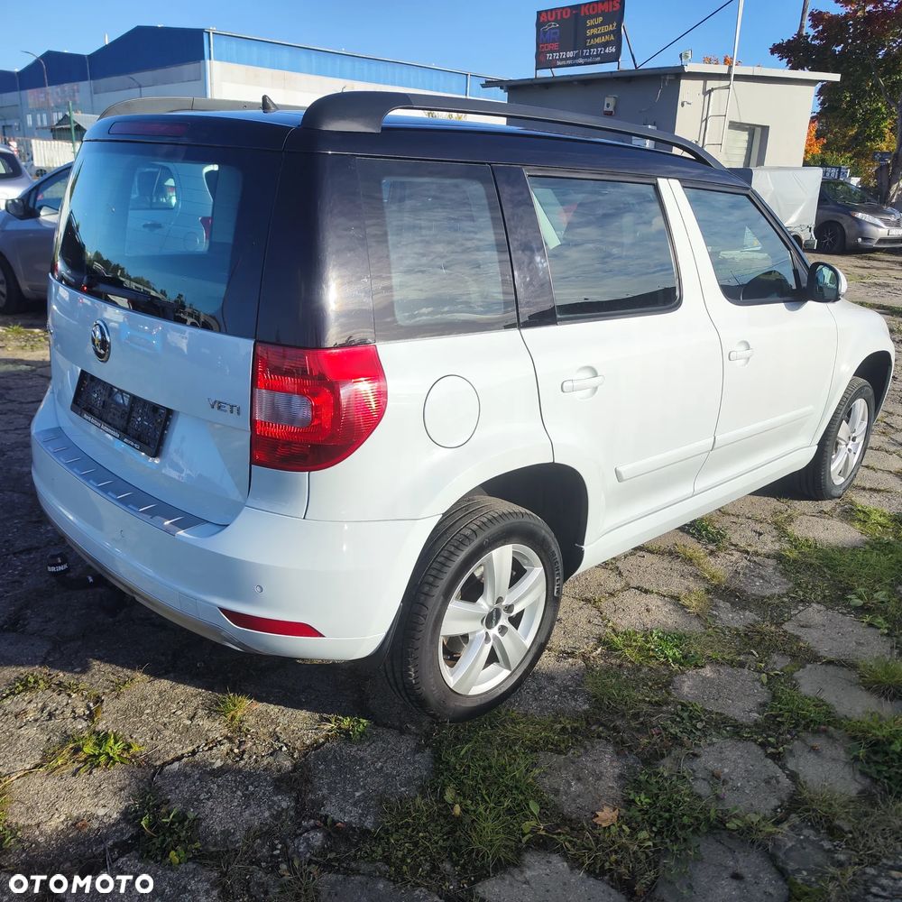 Skoda Yeti 1.4 TSI DSG Ambition PLUS EDITION - 6