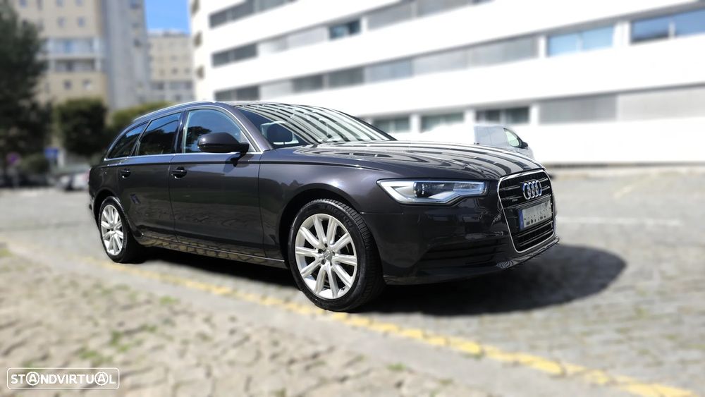 Audi A6 Avant 3.0 TDi V6 quattro S tronic - 10