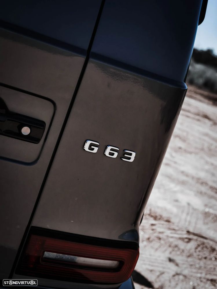 Mercedes-Benz G 63 AMG - 9