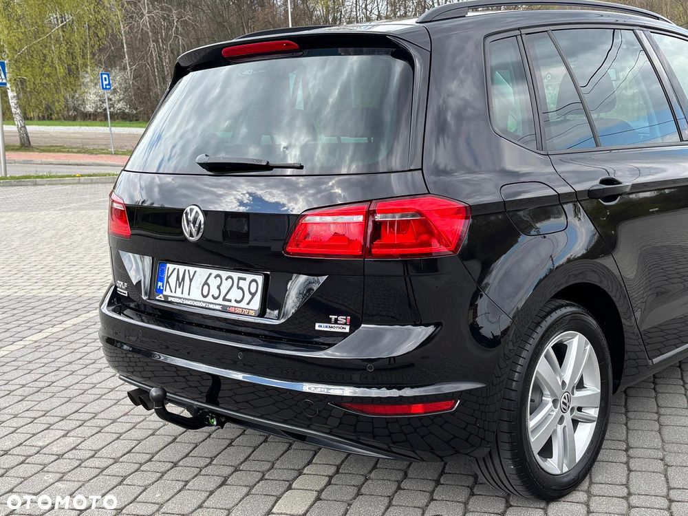 Volkswagen Golf Sportsvan 1.4 TSI (BlueMotion Technology) DSG Highline - 22