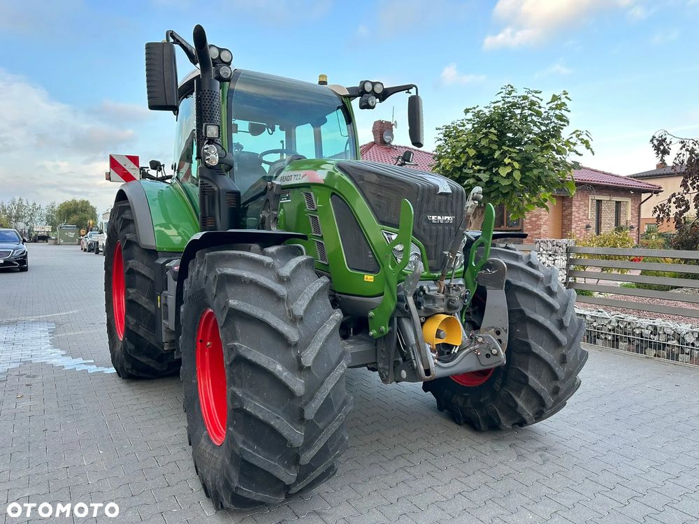 Fendt 722 profi plus - 6