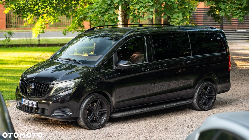 Mercedes-Benz Klasa V 250 d lang 4Matic 7G-TRONIC Exclusive Edition - 20