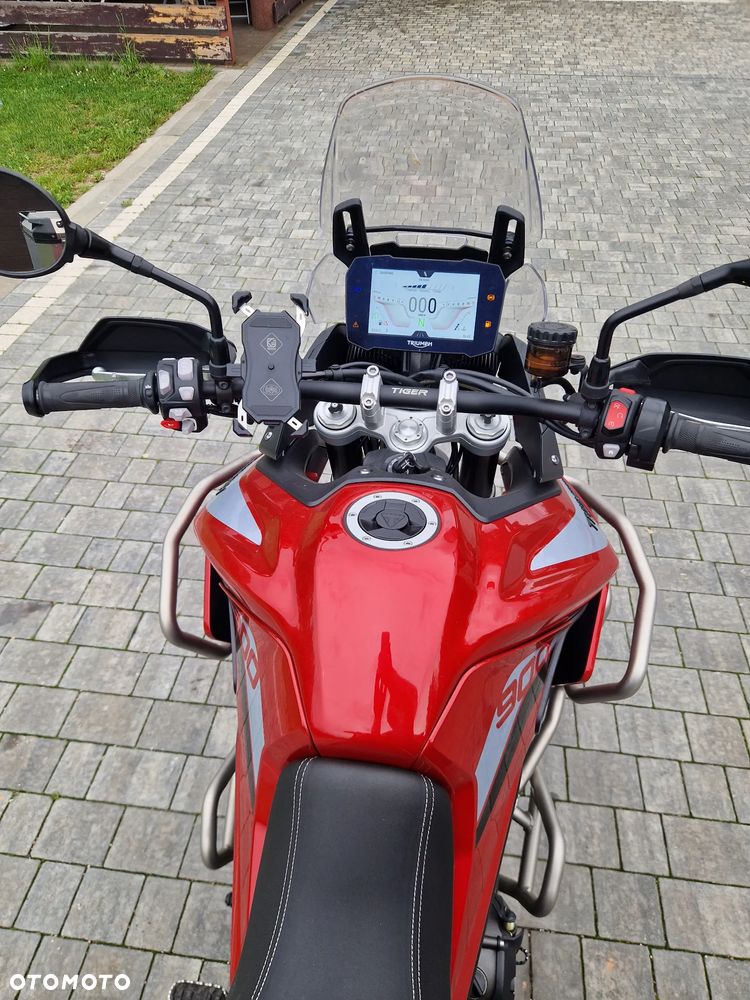 Triumph Tiger - 8