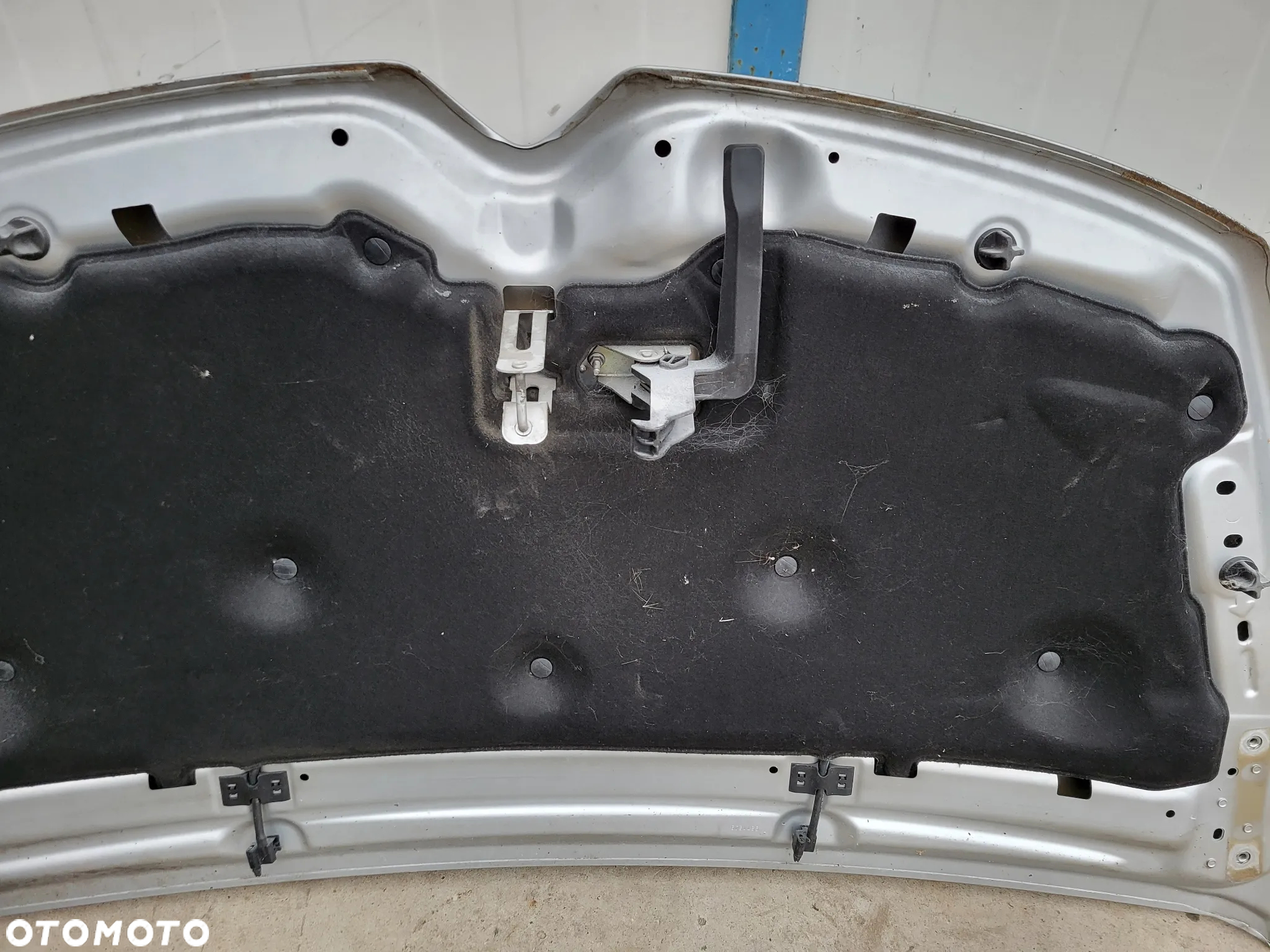 Maska pokrywa silnika Citroen C4 Picasso II EZRC - 10