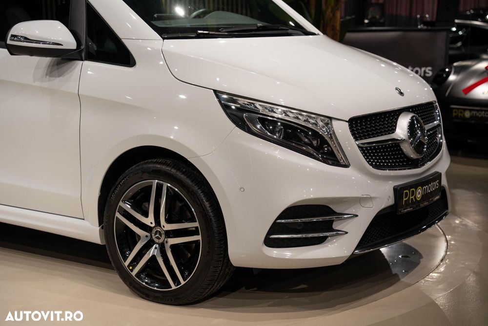 Mercedes-Benz V 300 d Combi Compact 237 CP AWD 9AT - 8