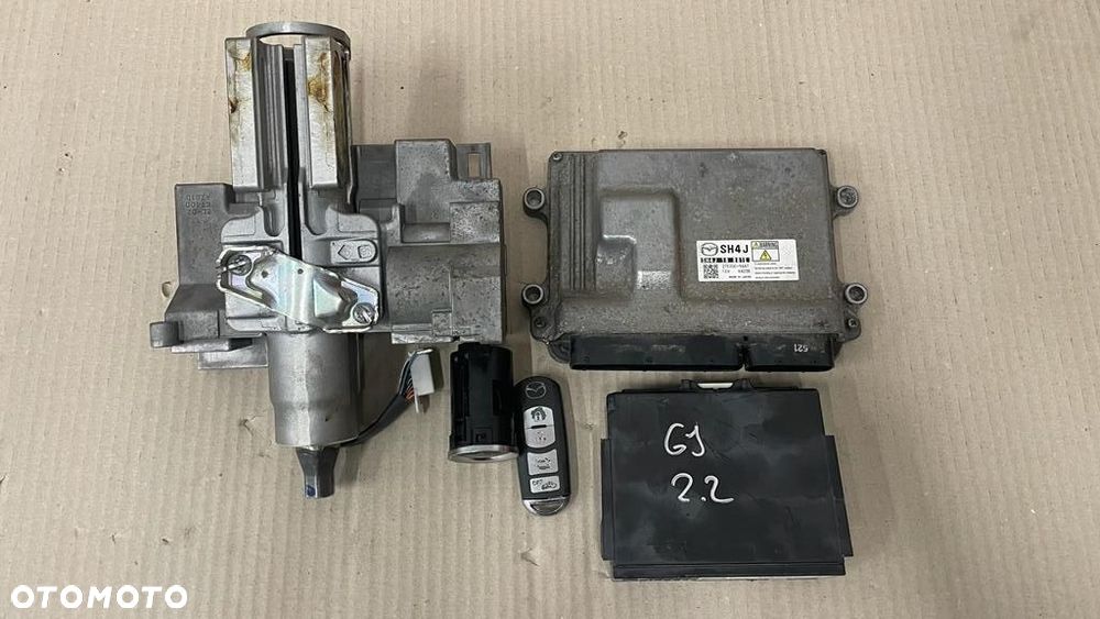 MAZDA 6 GJ 2.2 D ZESTAW DO ODPALENIA KOMPUTER SH4J18881E