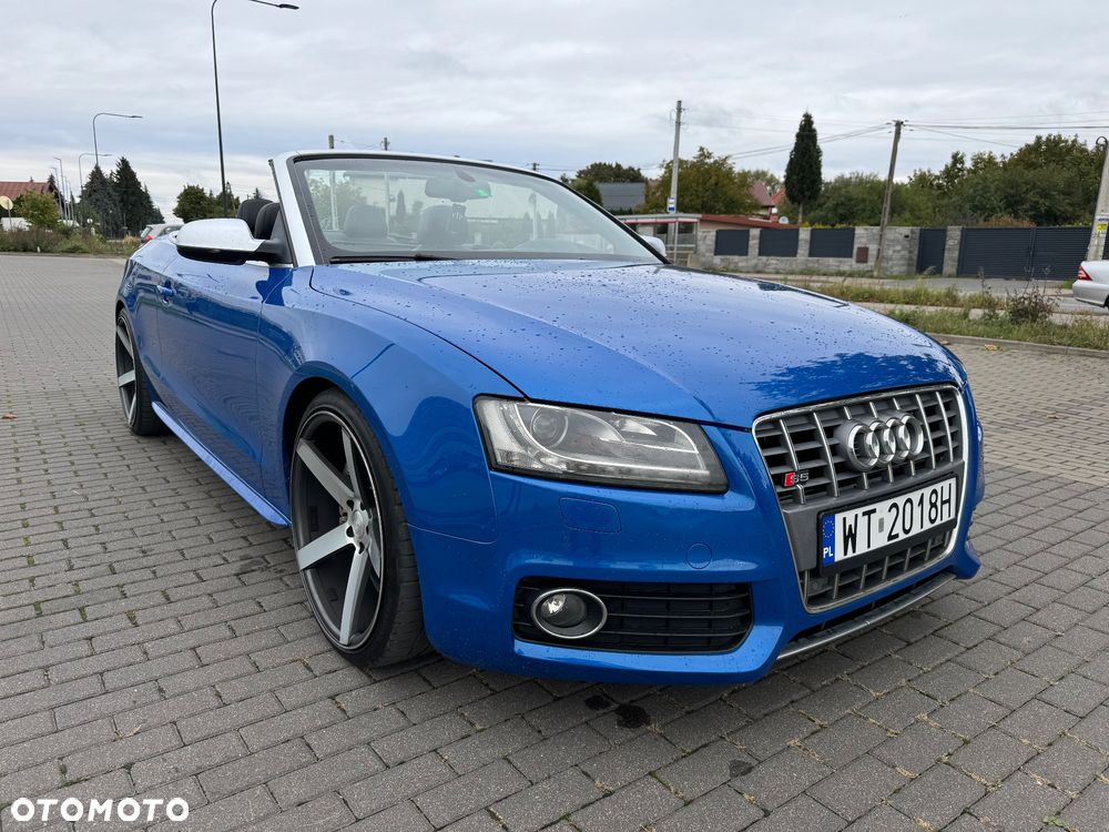 Audi S5 Cabrio - 1