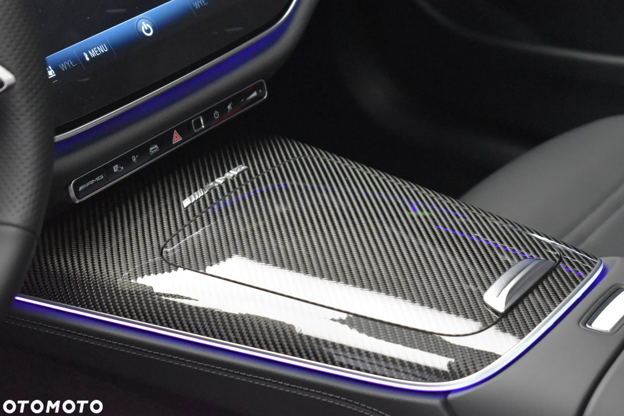 Mercedes-Benz Klasa E AMG 53 PHEV 4Matic+ 9G-Tronic TCT - 22