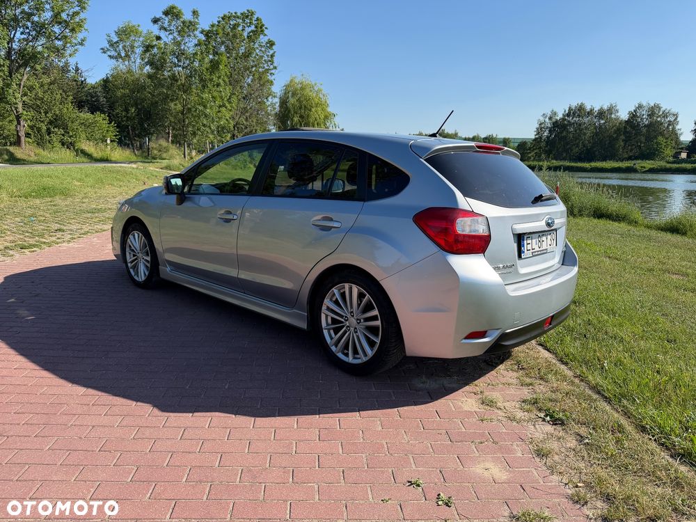 Subaru Impreza 1.6i Lineartronic Comfort - 5