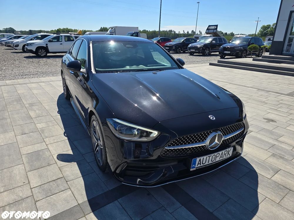 Mercedes-Benz Klasa C 220 d mHEV 4-Matic AMG - 5