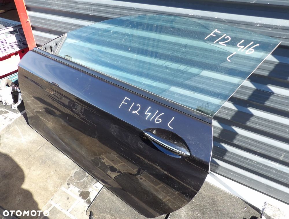 BMW - F12 - KOLOR 416 - DRZWI LEWY PRZÓD - 1