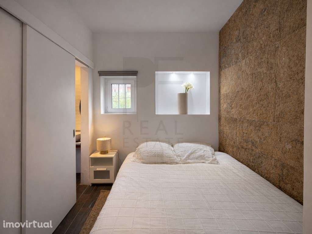 T1 acolhedor junto à Avenida da Liberdade - Santo António - Grande imagem: 4/11