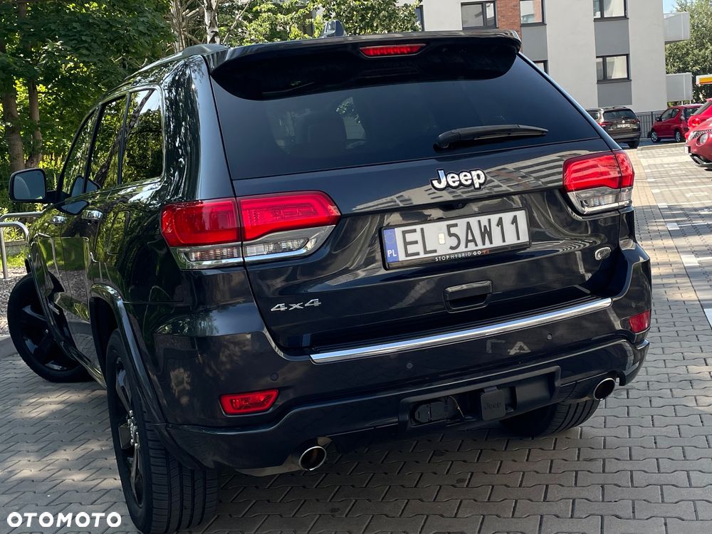 Jeep Grand Cherokee 5.7 V8 Overland Summit - 6