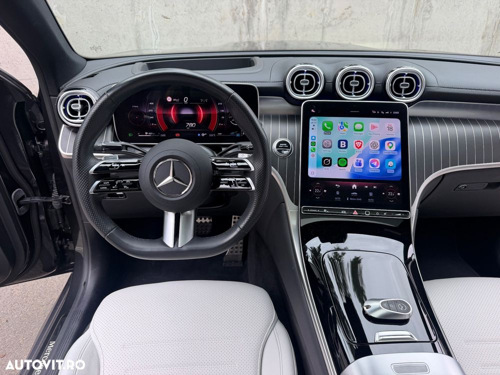 Mercedes-Benz GLC Coupe 300 4Matic 9G-TRONIC AMG Line Plus - 19