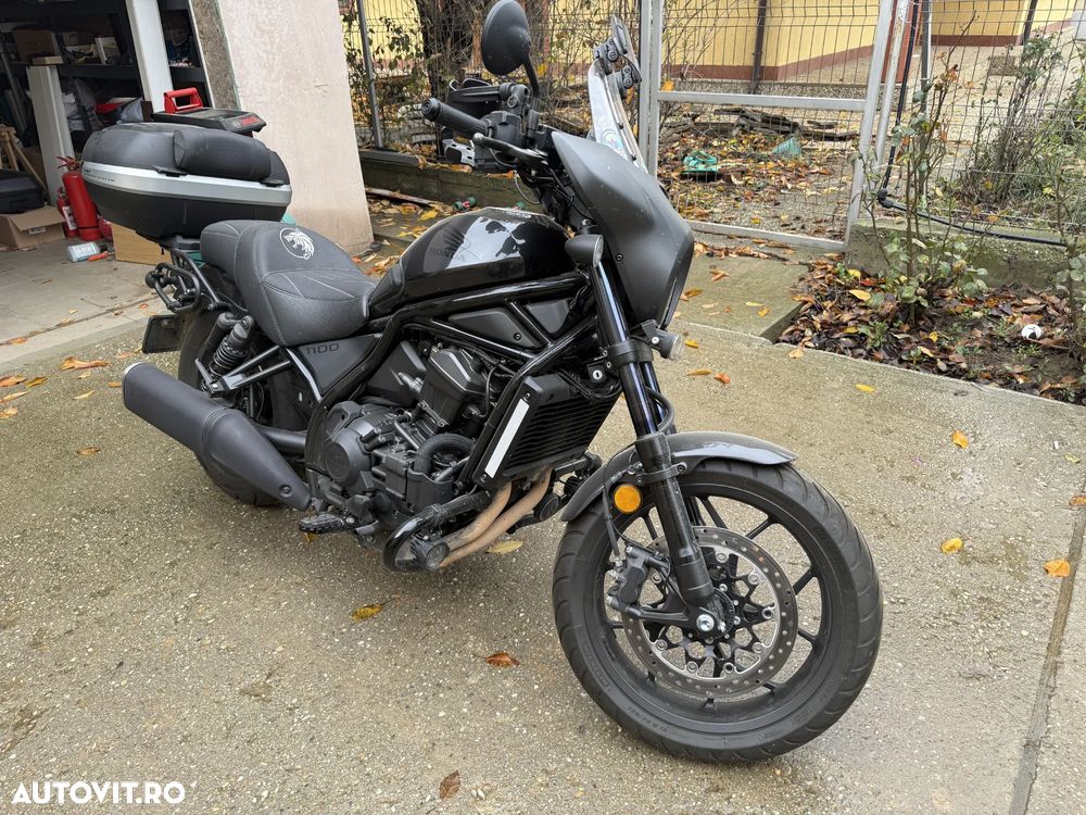 Honda Rebel 1100 - 7