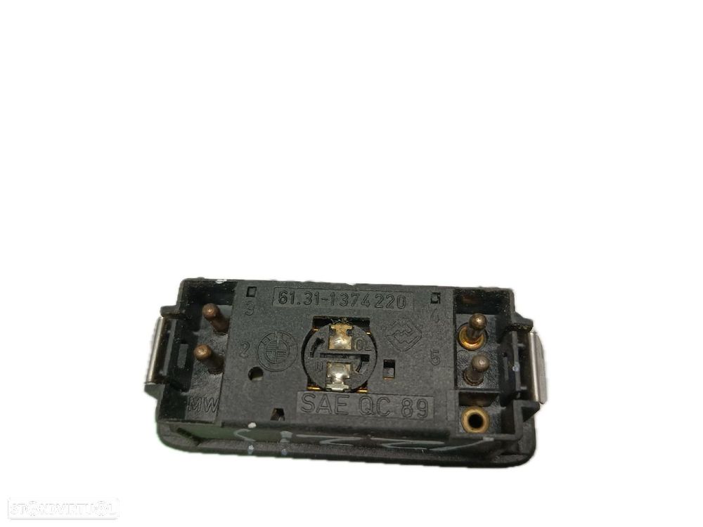 Botão De 4 Piscas Bmw 5 (E34) - 3