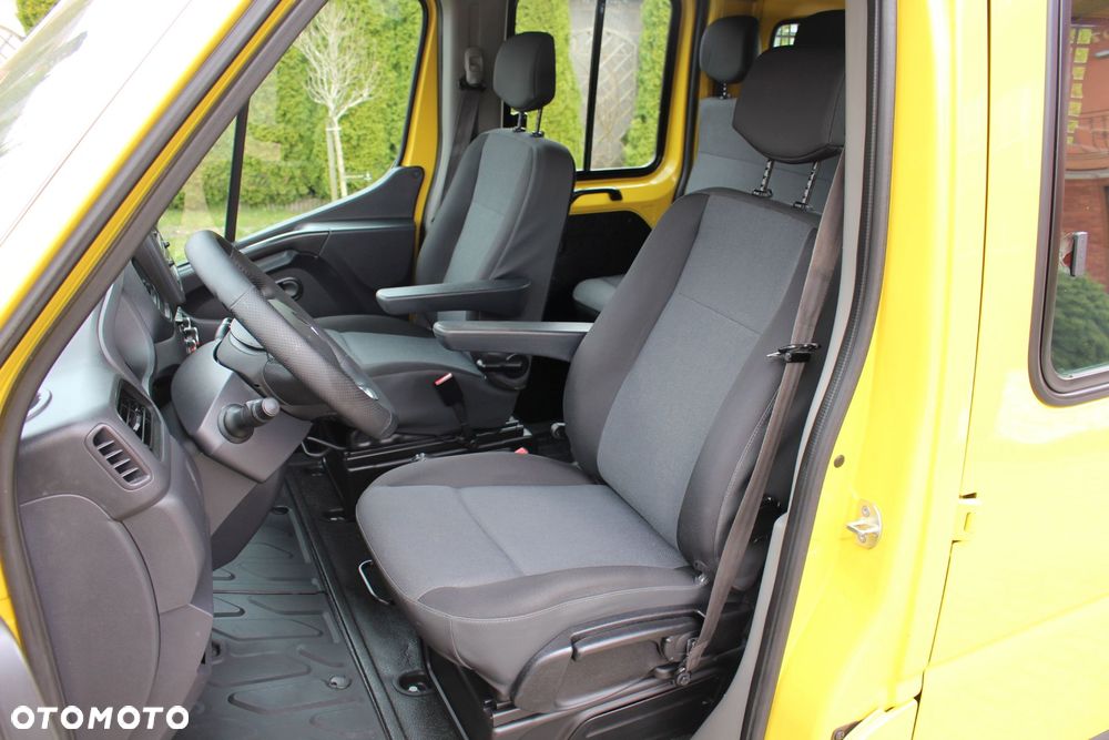 Renault MASTER / MOVANO / BRYGADÓWKA / DOKA / WYWROTKA / 6 OSÓB / POLSKI SALON / NISKI PRZEBIEG / - 19