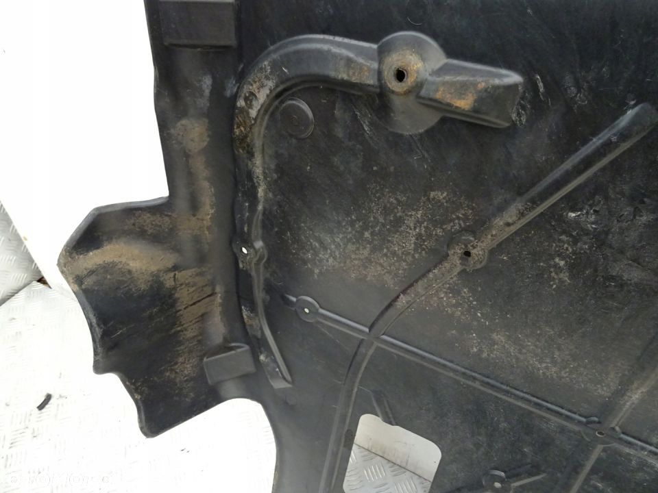 OSŁONA PŁYTA POD SILNIK VW T5 2.5 TDI 7H0805687D - 2