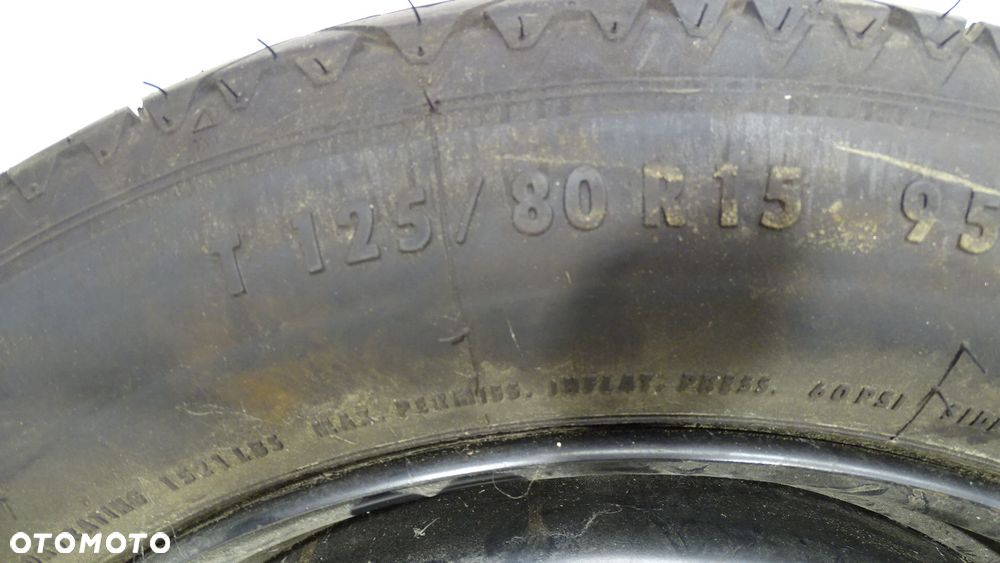 KOŁO DOJAZDOWE ALFA ROMEO 147 1.9 - 2