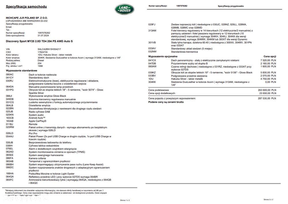 Land Rover Discovery Sport 2.0 D200 mHEV S - 18