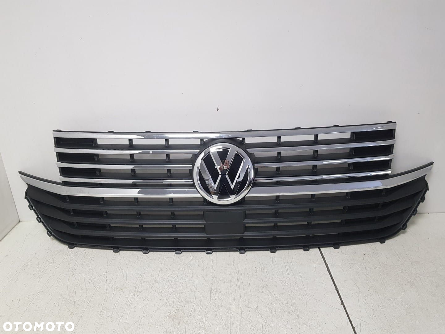 NOWY  GRILL VW T6 LIFT 19-24 MULTIVAN ATRAPA CHŁODNICY 7LA853651B - 2