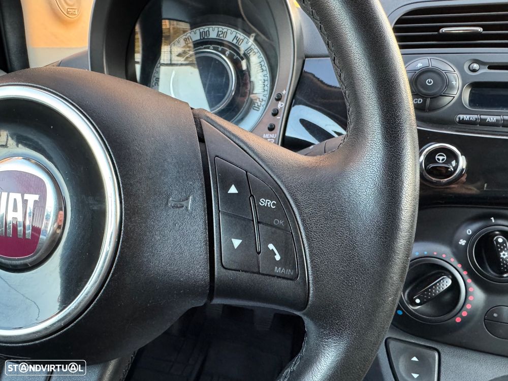 Fiat 500C 1.2 Lounge S&S - 11