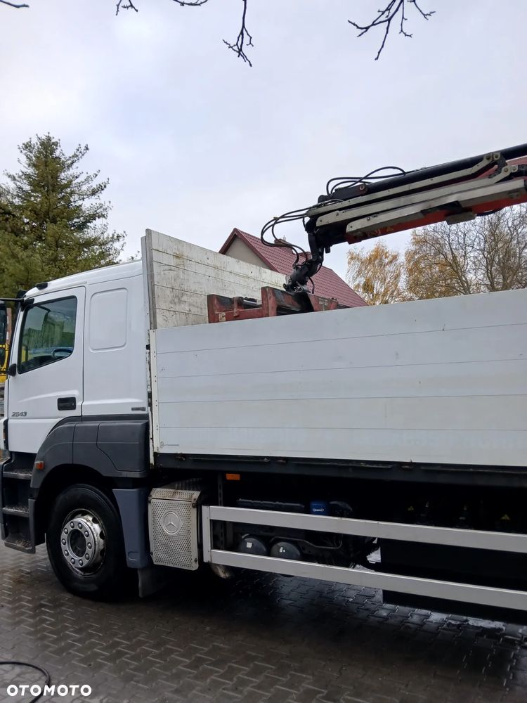Mercedes-Benz Axor2543L 6x2 - 8