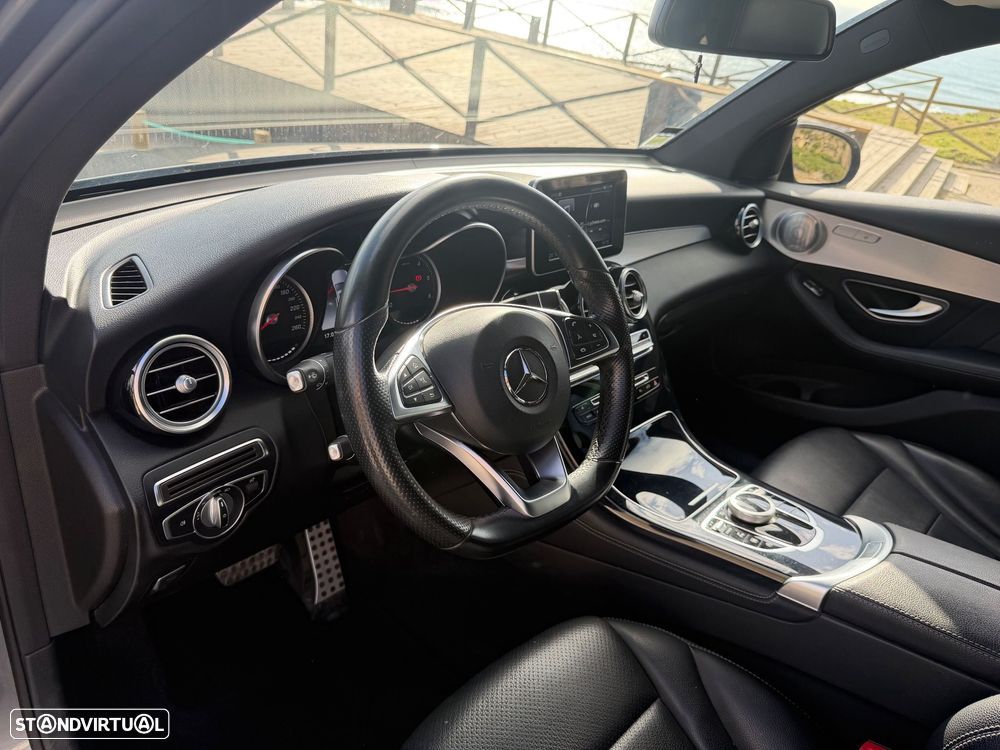 Mercedes-Benz GLC 250 d Coupé AMG Line 4-Matic - 7