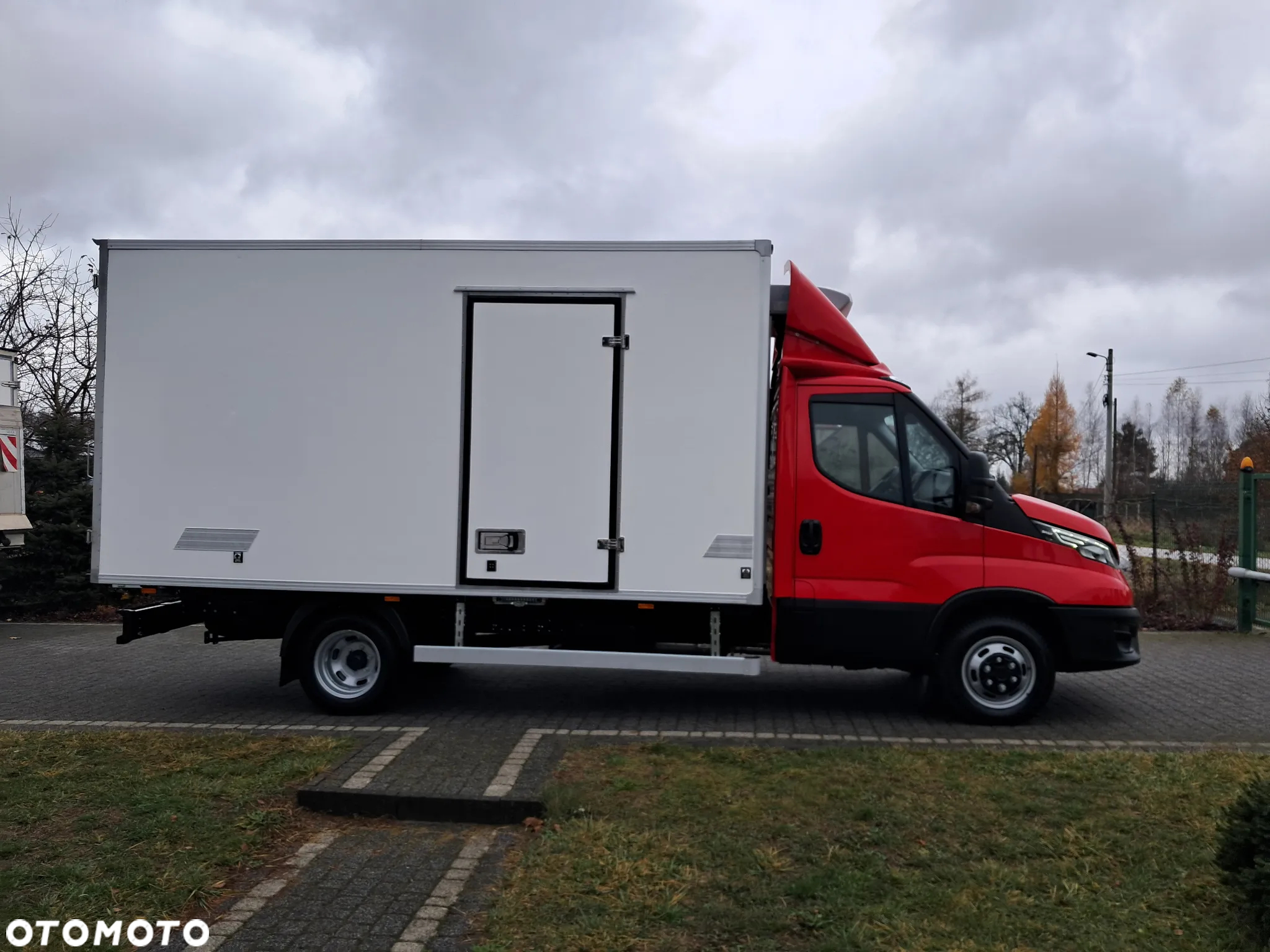 Iveco 50C16 3,0 2021/22 Chłodnia CARRIER 350 8-palet Salon Polska - 3