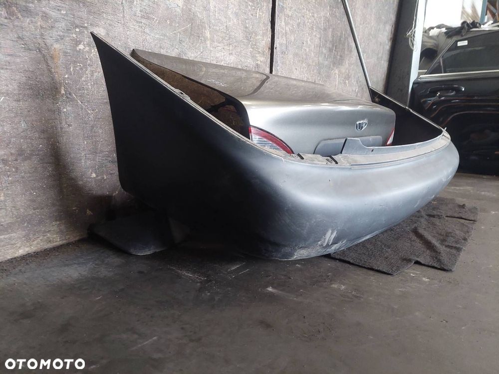 KOMPLETNY TYŁ KLAPA BAGAŻNIKA ZDERZAK TYŁ LAMPY DAEWOO LANOS SEDAN - 6