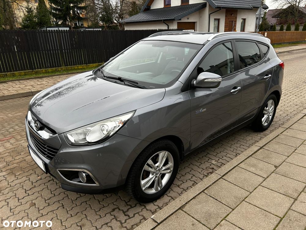 Hyundai ix35 1.7 CRDi 2WD blue Style - 1