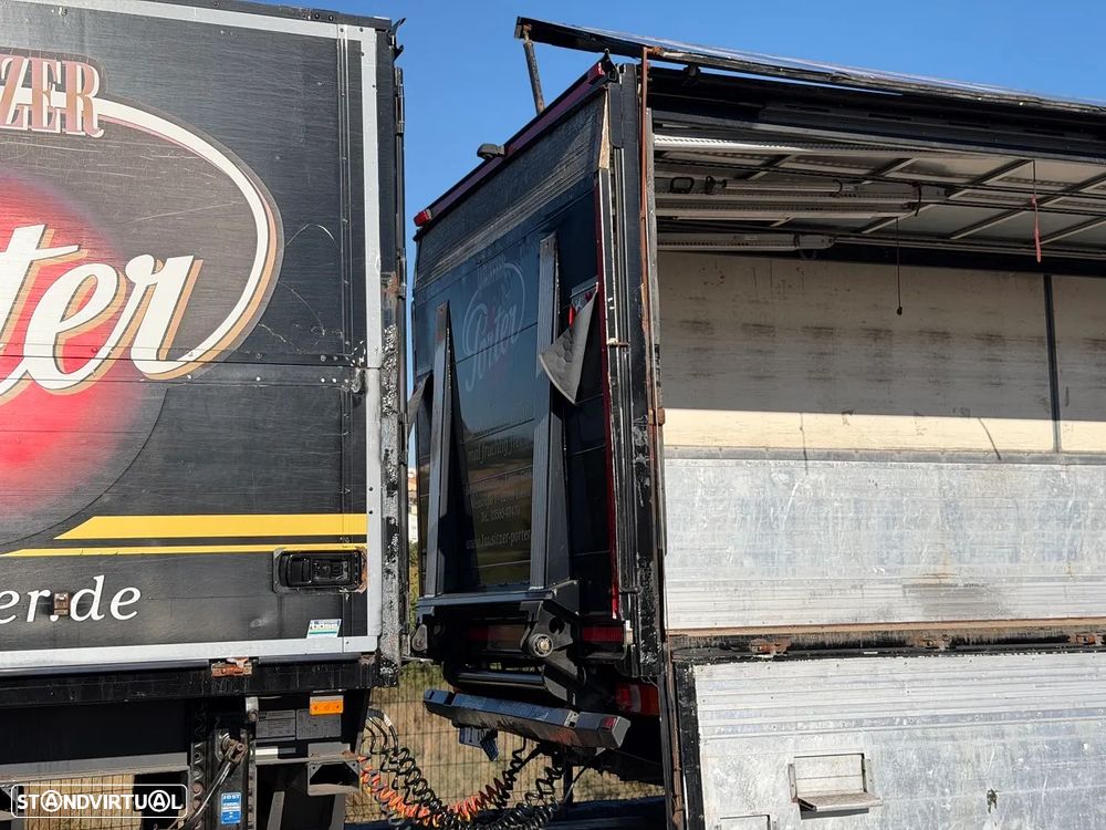 Mercedes Benz Antos 2543 6x2 Porta-Bebidas FullAir - 14