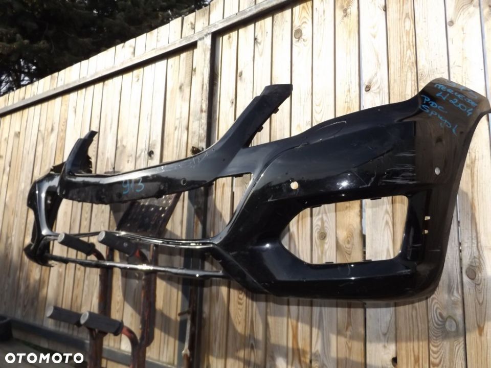 ZDERZAK PRZEDNI PRZÓD MERCEDES GLK W204 LIFT PDC SPRYSK A2048855238 2012-2015 - 2