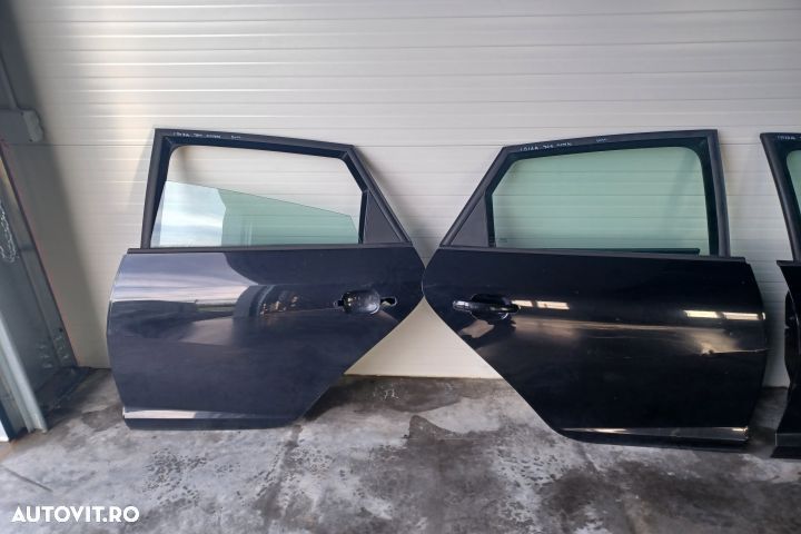 Usa spate stanga Seat Ibiza 4 6J [2008 - 2012] Hatchback 5-usi 1.6 TD - 1