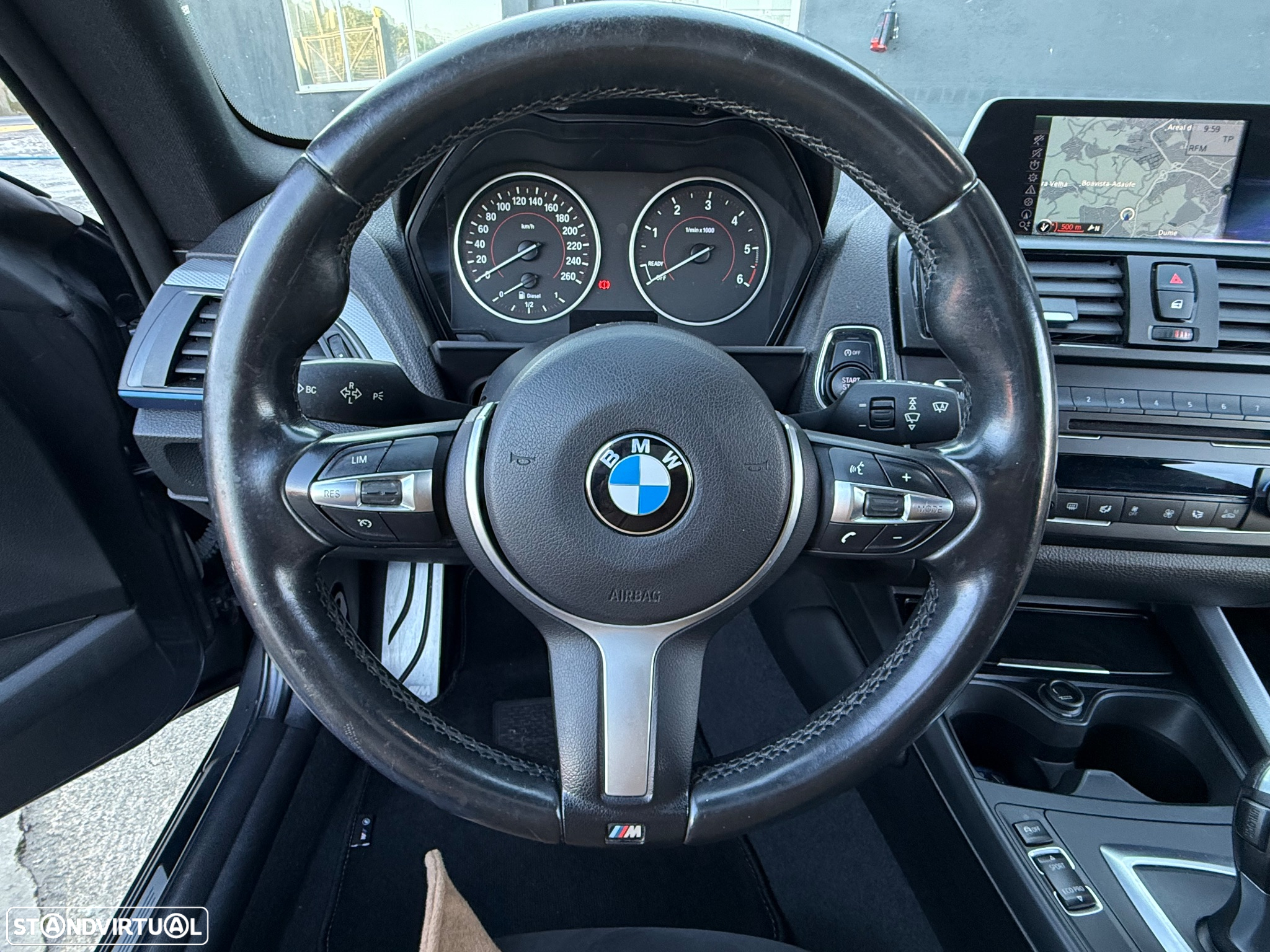 BMW 118 dA Pack M - 53