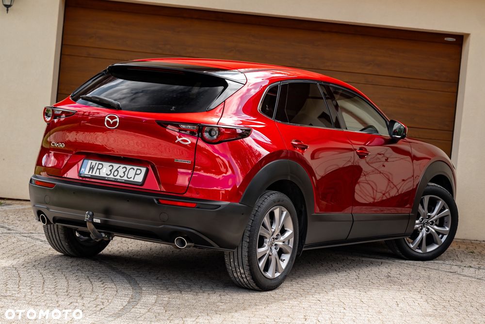 Mazda CX-30 SKYACTIV-G 2.0 M-Hybrid - 9