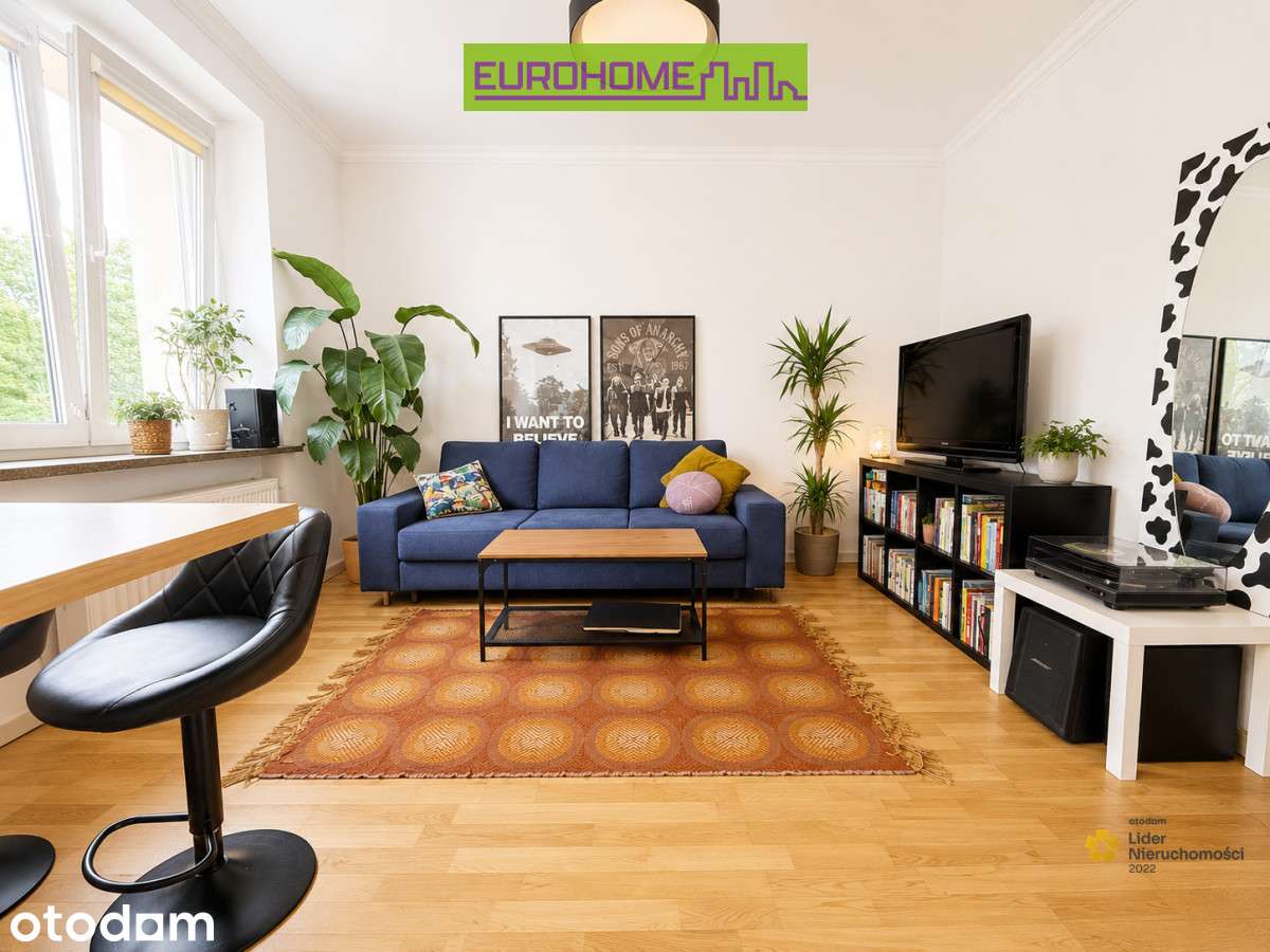 Przestronne 2 pokoje,51 m²| I Piętro| ul.Solskiego