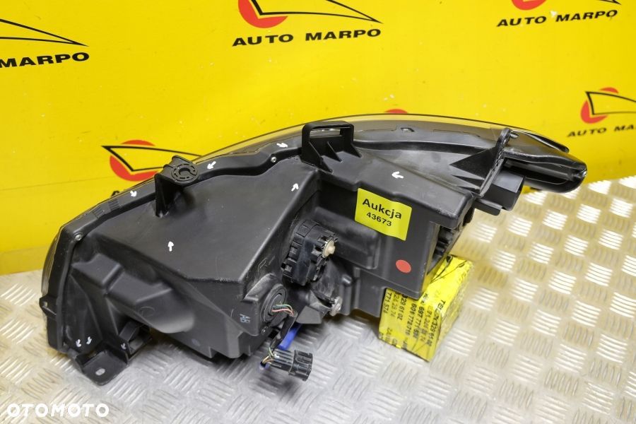 INFINITI QX56 QX80 2014- REFLEKTOR FULL LED LAMPA PRAWA NIESKRĘTNA USA - 9