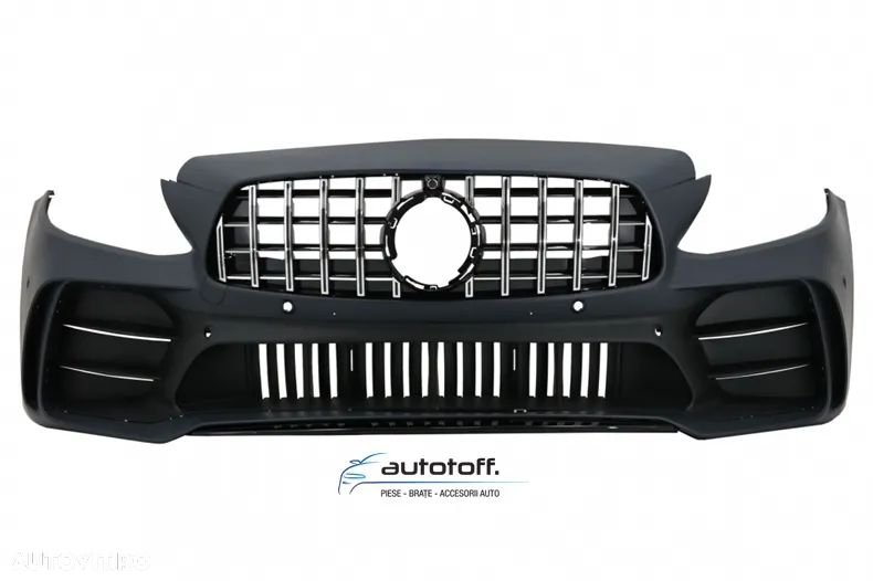 Bara fata Mercedes C-Class W205 S205 A205 C205 (2014-2020) GT R Design - 1
