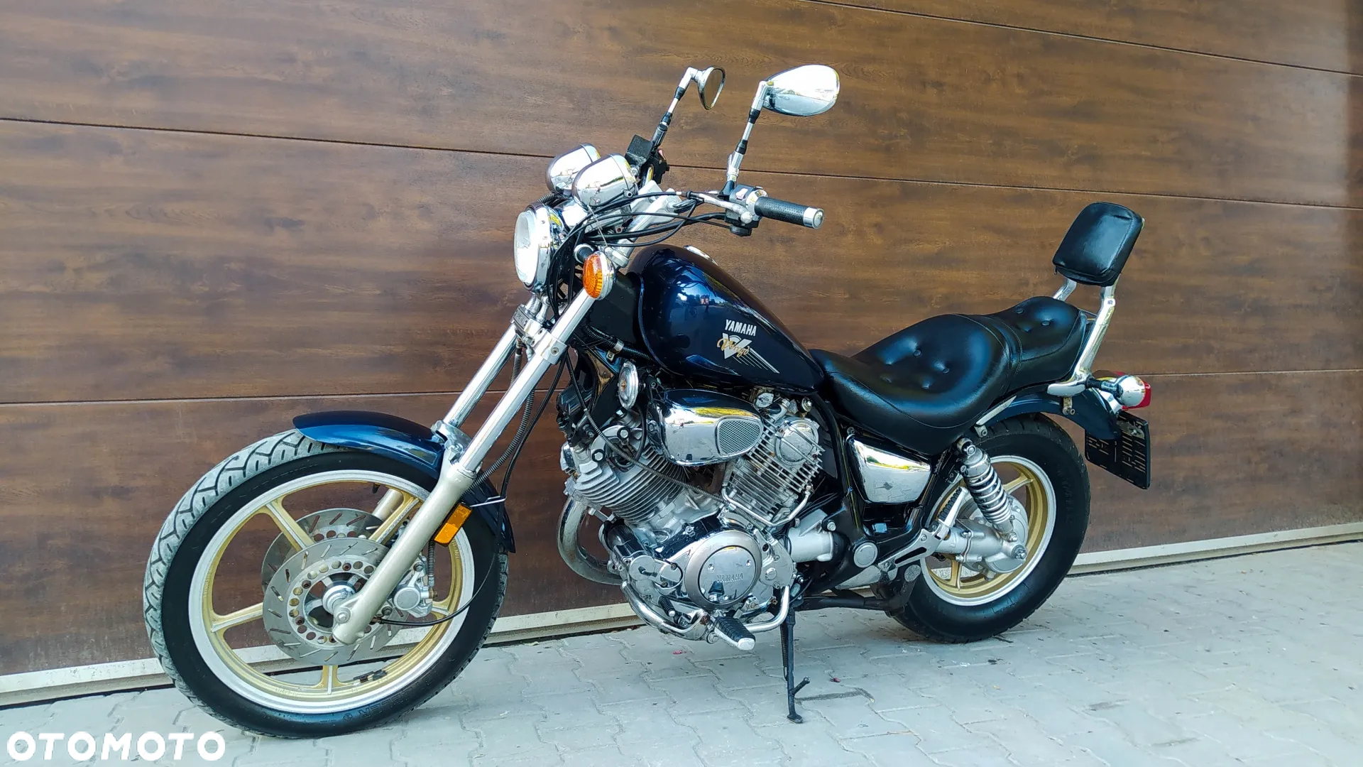Yamaha Virago - 9