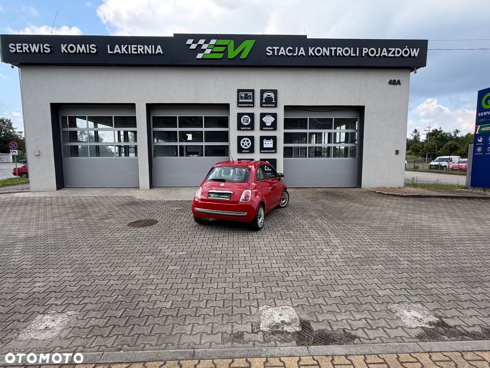 Fiat 500 1.2 Lounge - 11