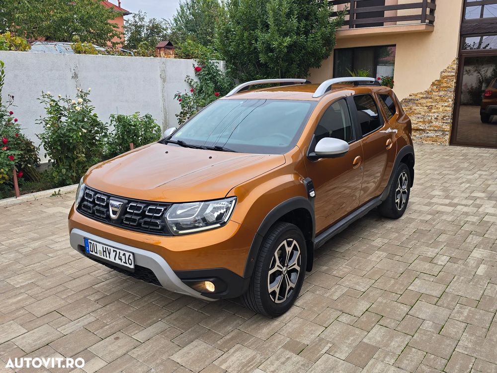 Dacia Duster Blue dCi 115 4WD Prestige - 9