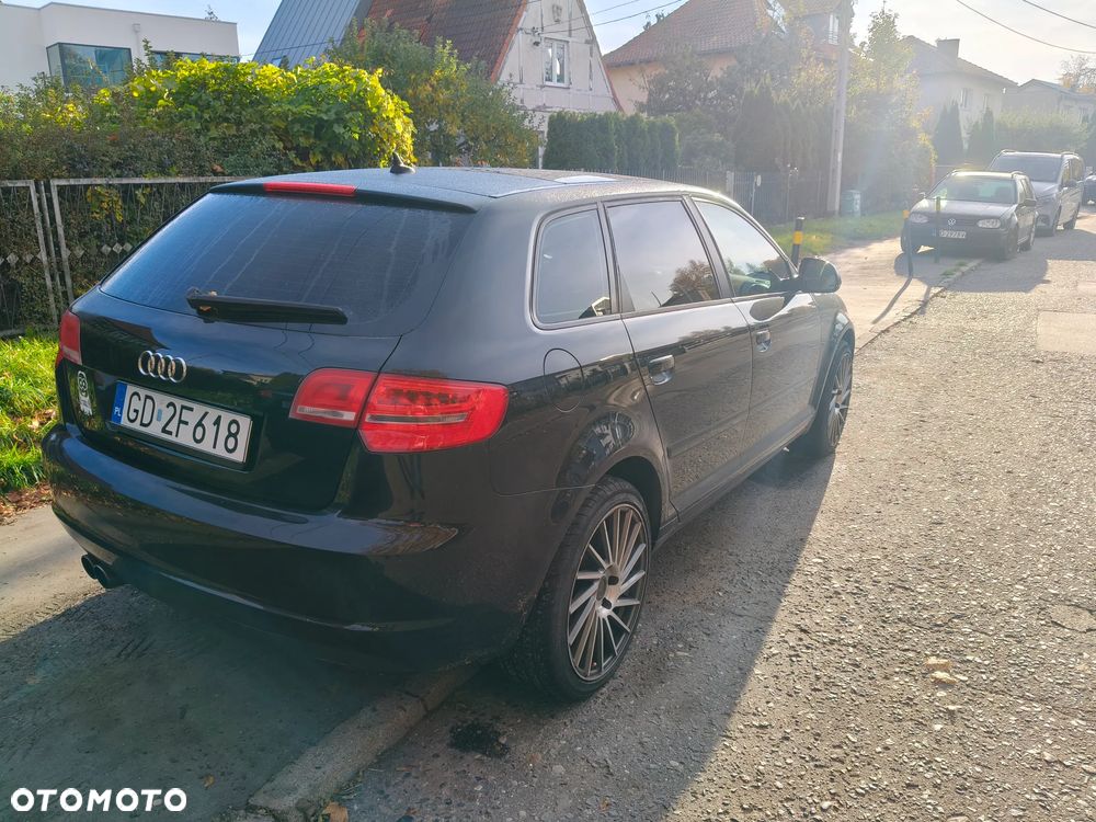 Audi A3 Sportback 2008 photo 5