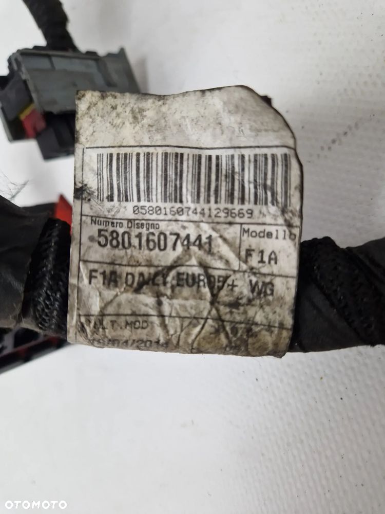 Wiązka Instalacja Silnika Iveco Daily 2.3 58001607441 - 6