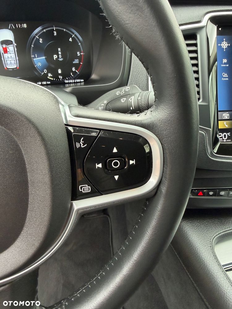Volvo XC 90 B5 D AWD Momentum Pro 7os - 13