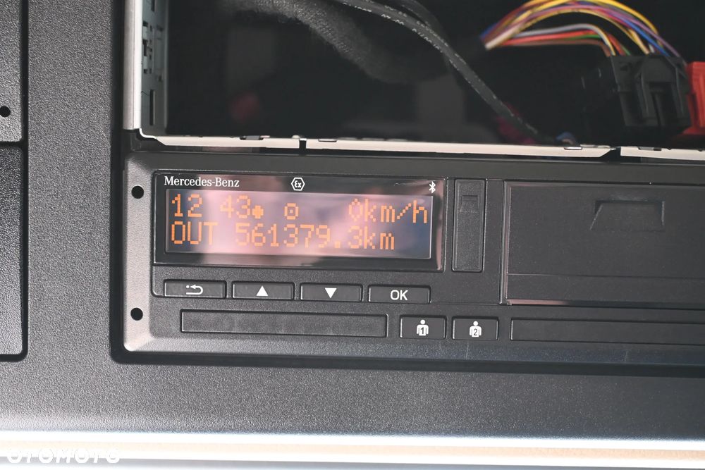 Mercedes-Benz Actros 2545 BDF 4,90 rozstaw 7,82 m - 26